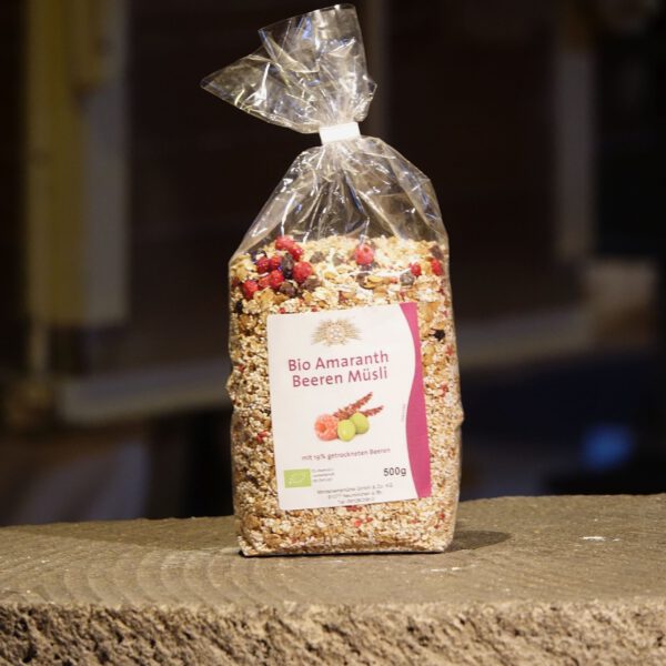 Amaranth-Beeren-Müsli, 500 g