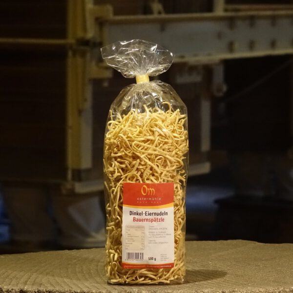 Dinkel-Eiernudeln Bauernspätzle 500g