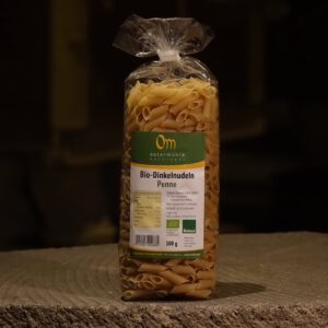 Dinkelnudeln Penne ohne Ei 500g