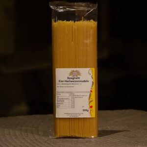 Hartweizen-Spaghetti mit Ei 500g